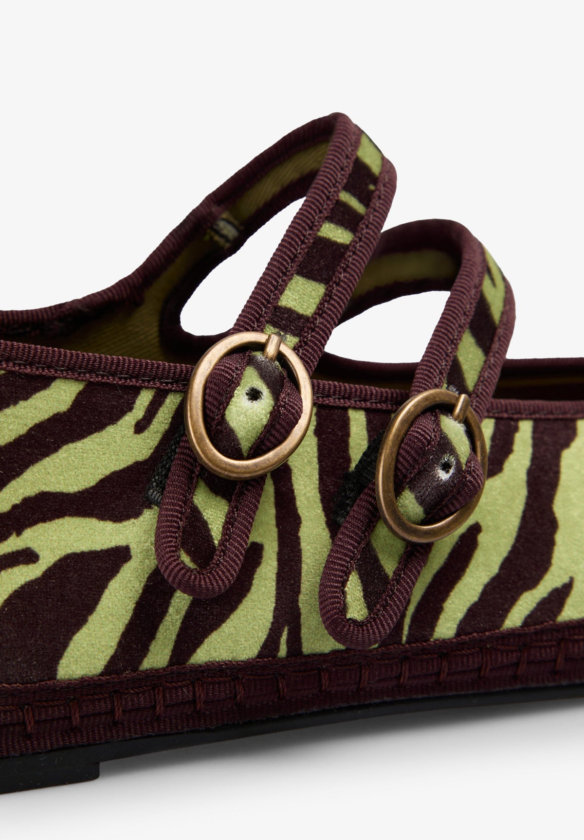 SCVELVETDOUBLESTRAP SLIPPER
