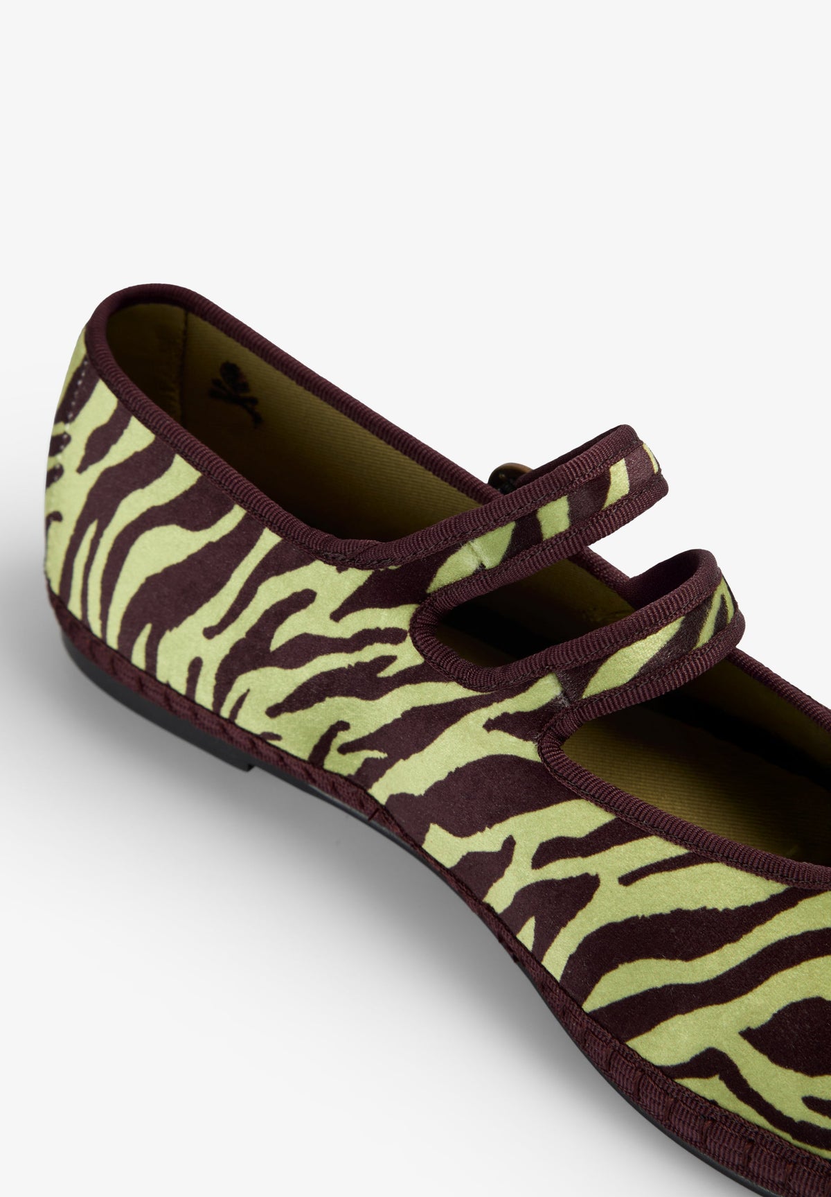 SCVELVETDOUBLESTRAP SLIPPER