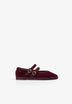 SCVELVETDOUBLESTRAP SLIPPER