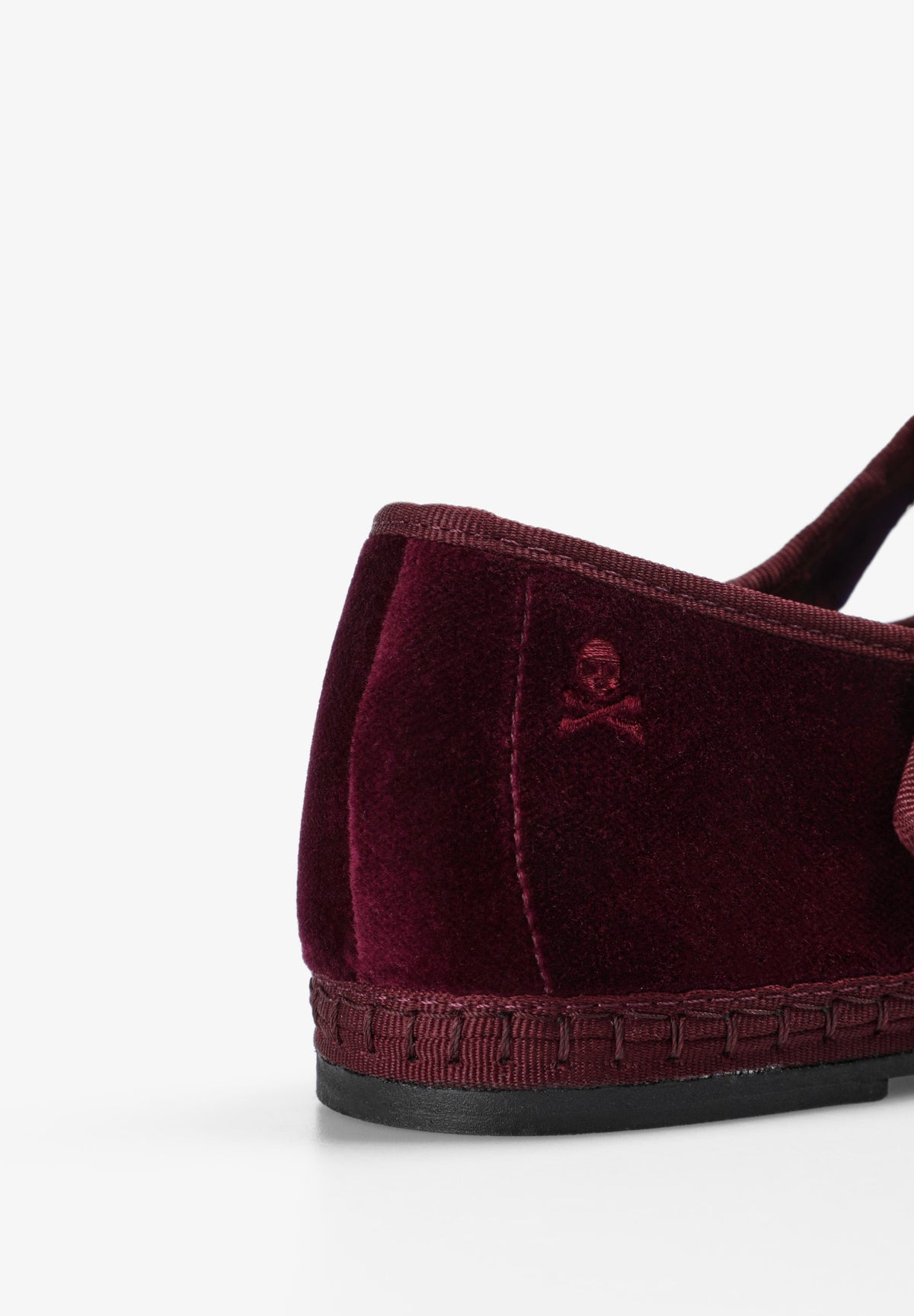 SCVELVETDOUBLESTRAP SLIPPER