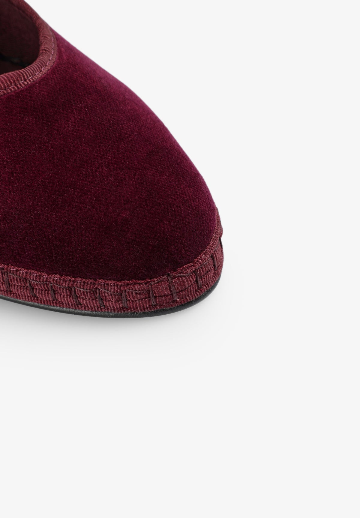 SCVELVETDOUBLESTRAP SLIPPER