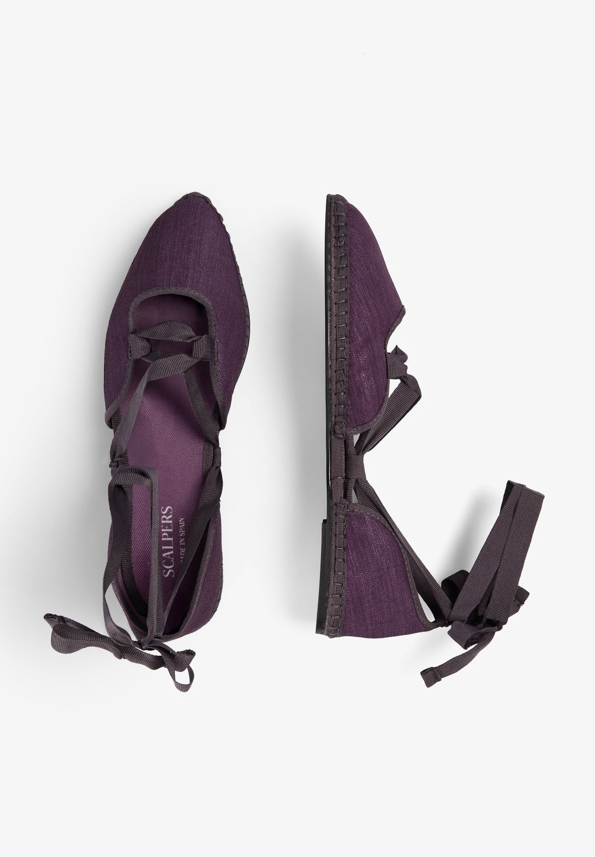 SCRUSTICDORSAY SLIPPER