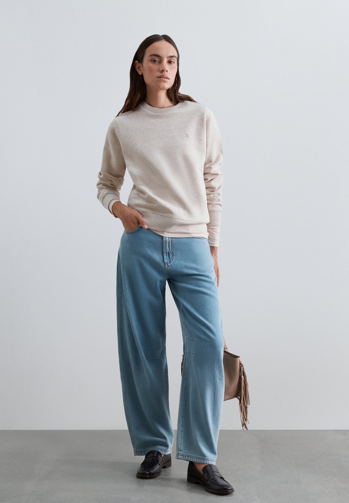 SCBASIC FADE SWEATER