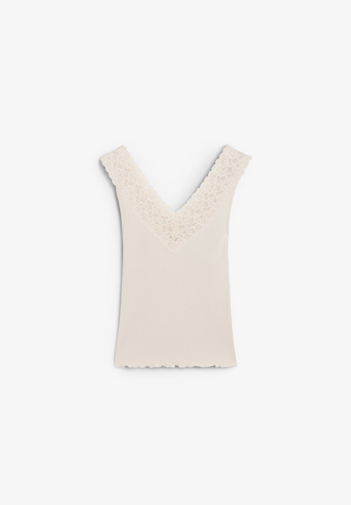 SCV LACE TANKE TEE