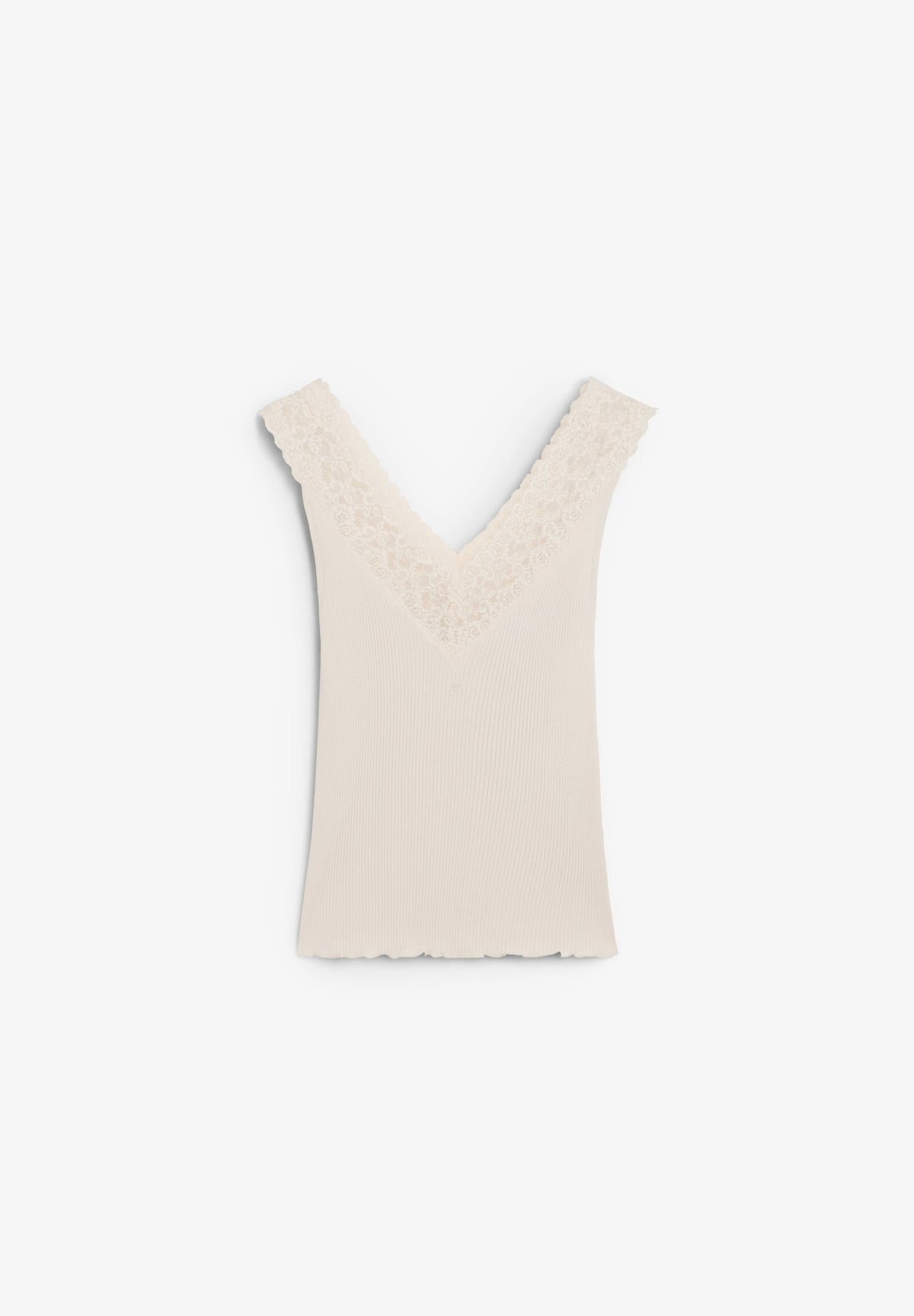 SCV LACE TANKE TEE