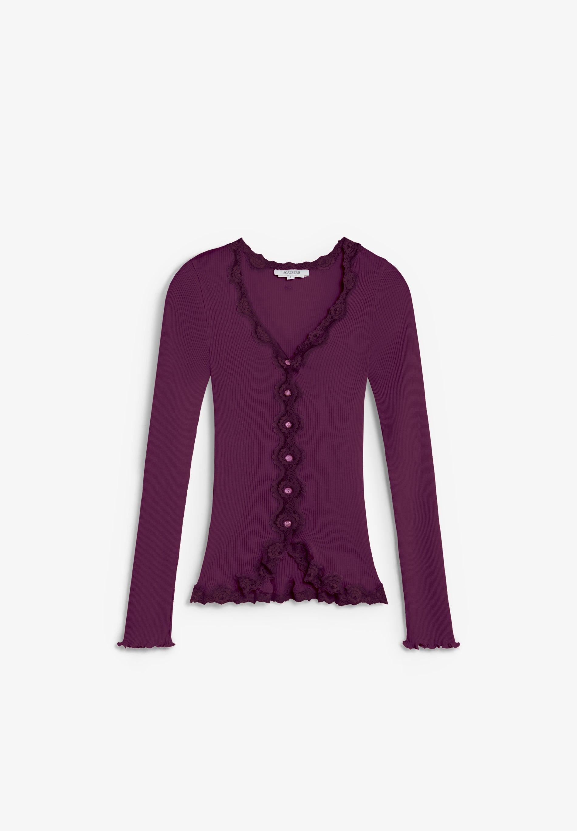 SCLACE V CARDIGAN TEE
