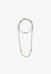 MULTICOLOURED BEAD NECKLACE