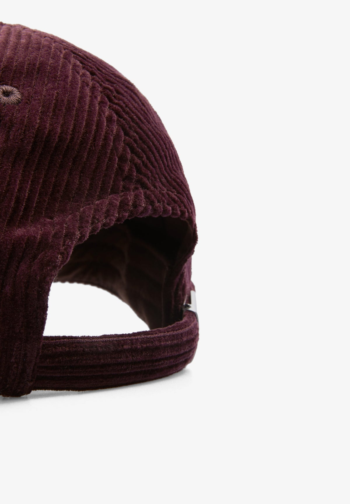 SCSKULLCORDUROY CAP