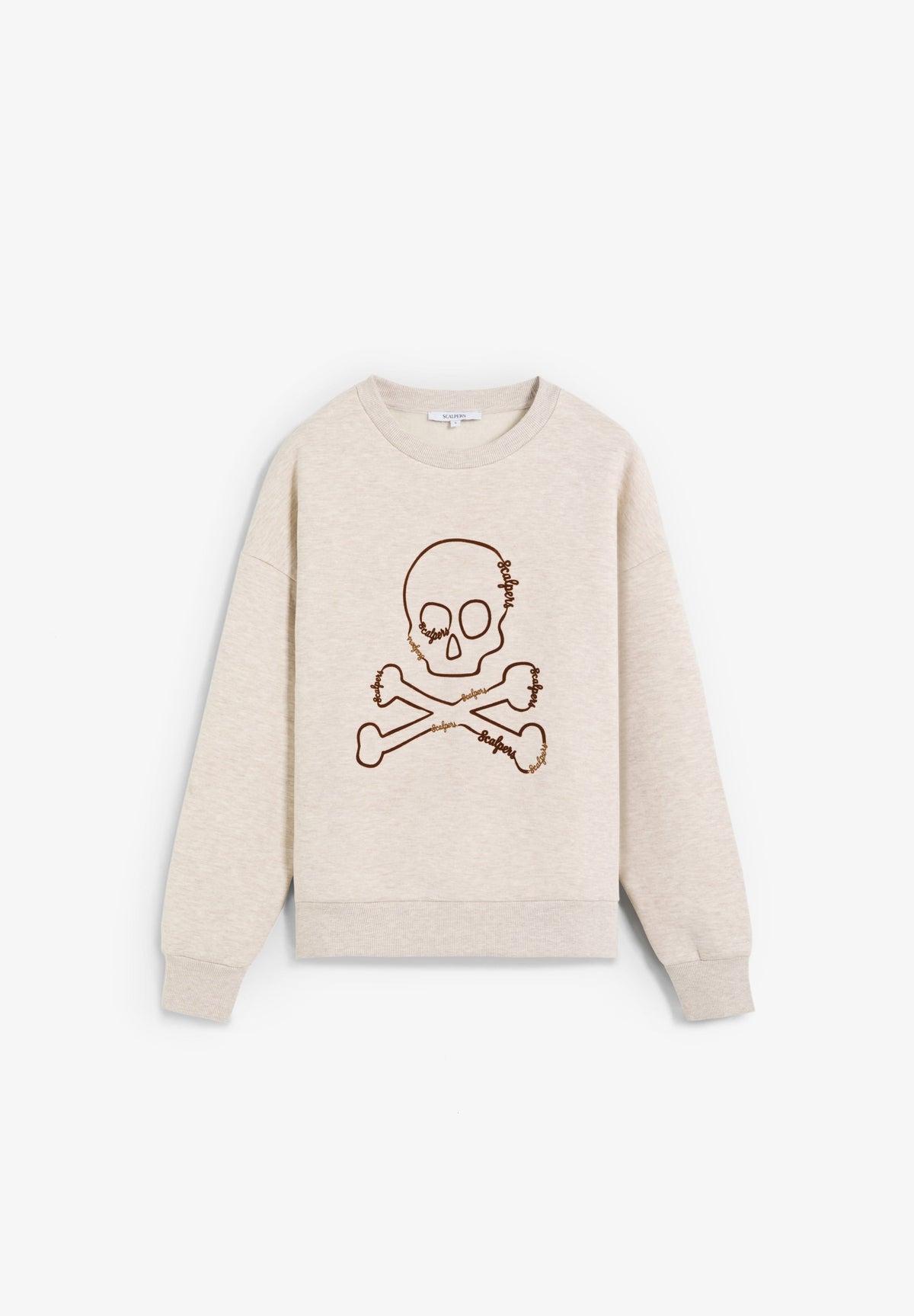 SCFLOCK SKULL SWEATER