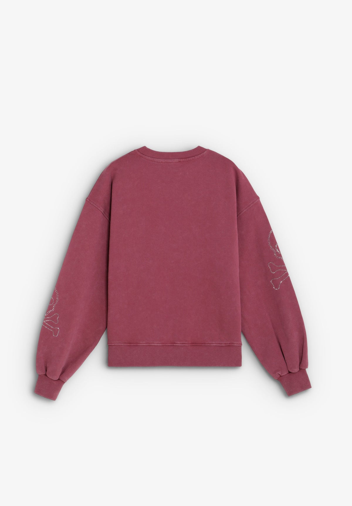 SCMARBLE SKULL SWEATER