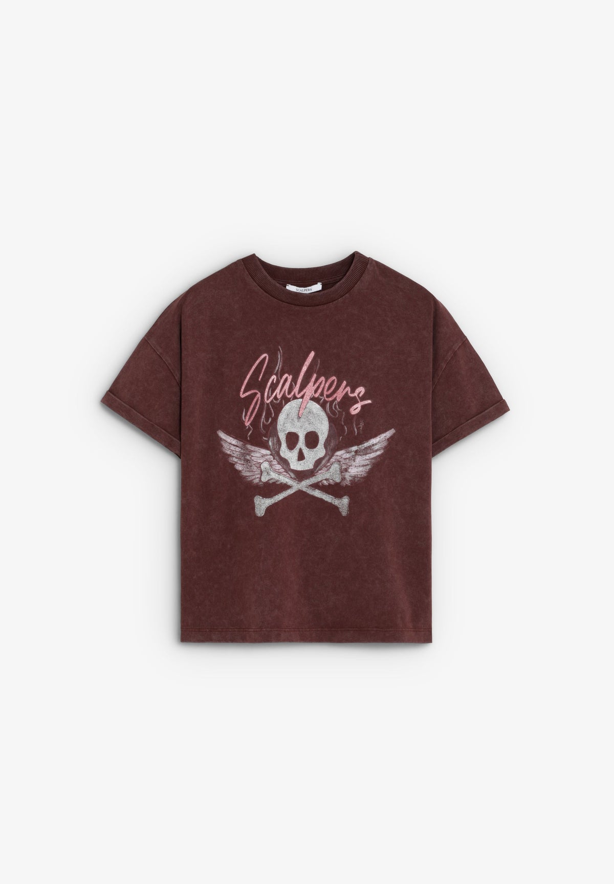 SCNEW ANGEL SKULL TEE