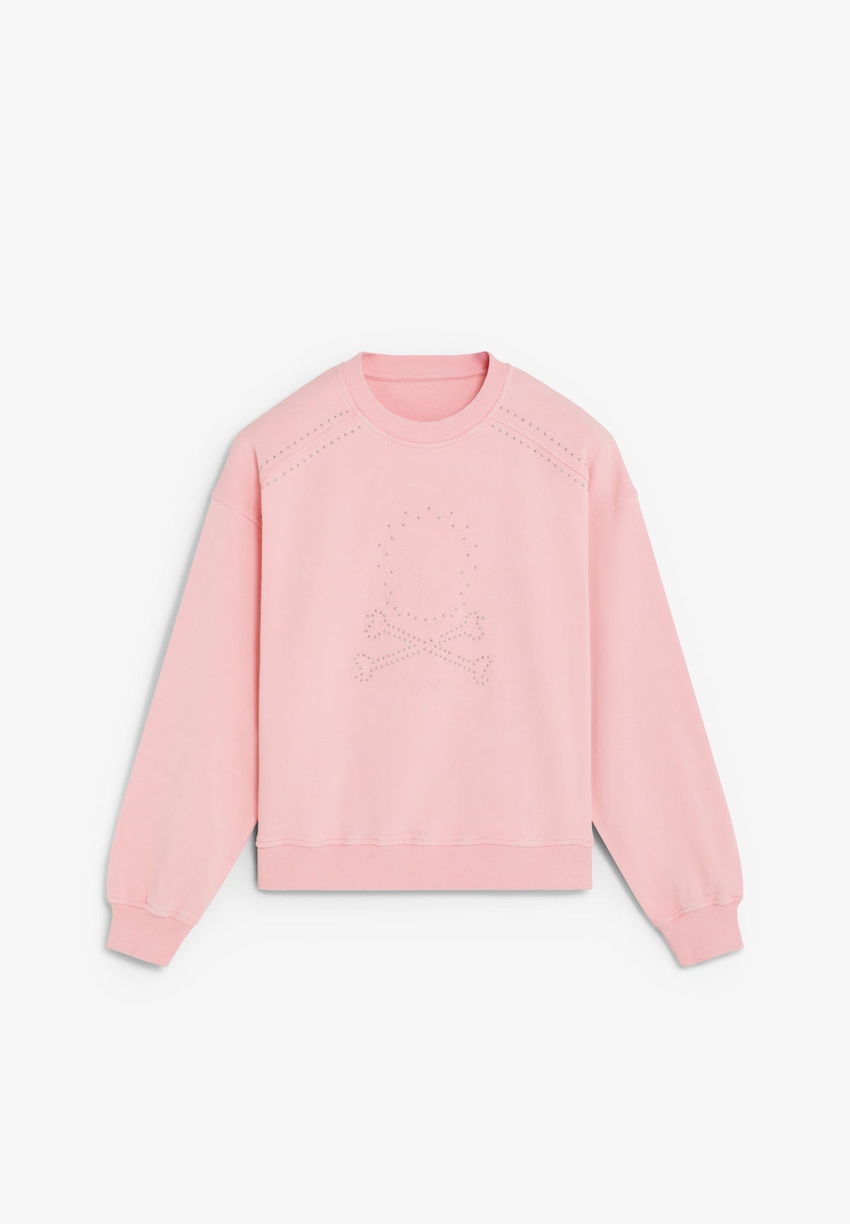 SCSTUDS SKULL SWEATER