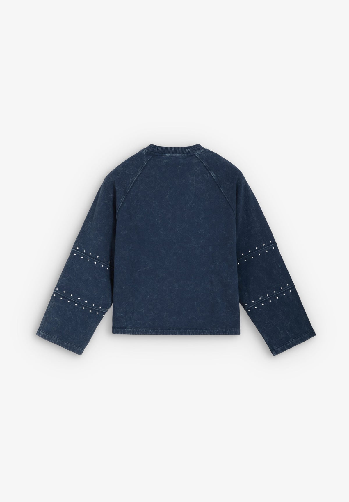 SCMARBLE STUDS CORPORATE SWEATER