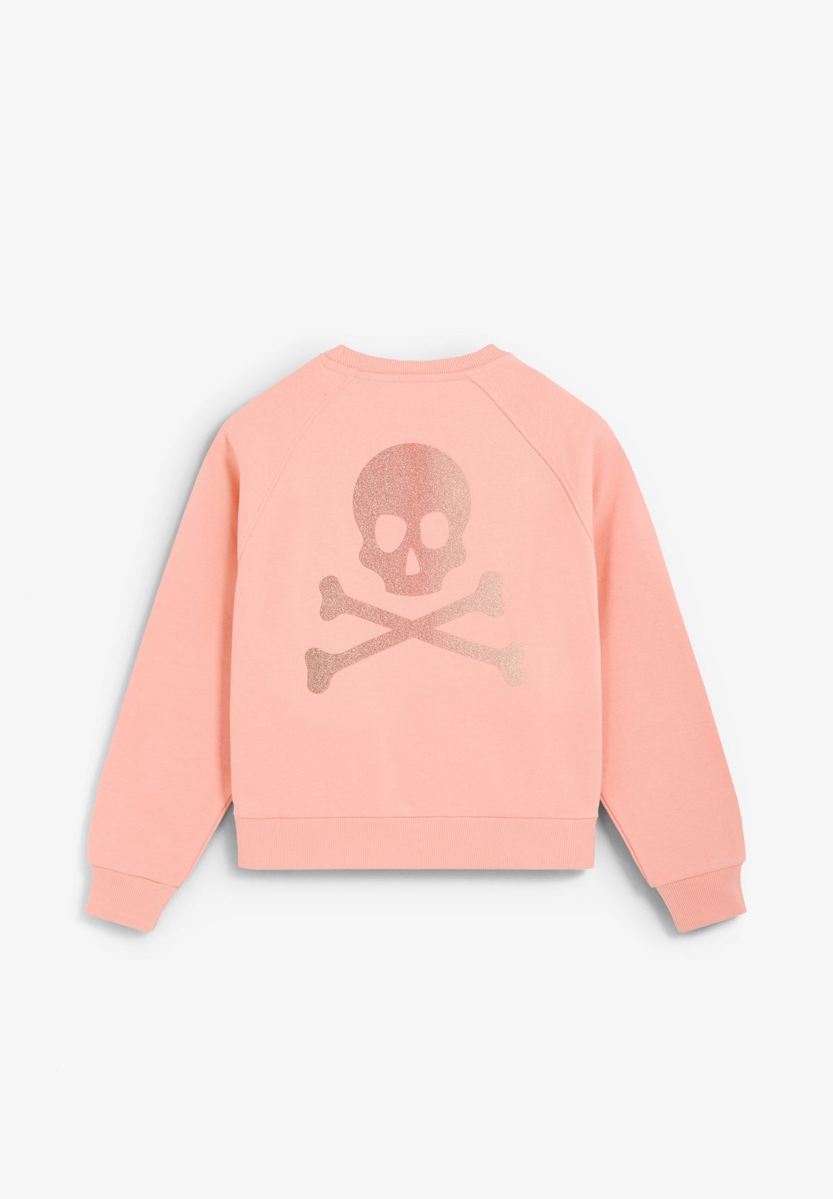 SCCAVIAR SKULL BACK SWEATER