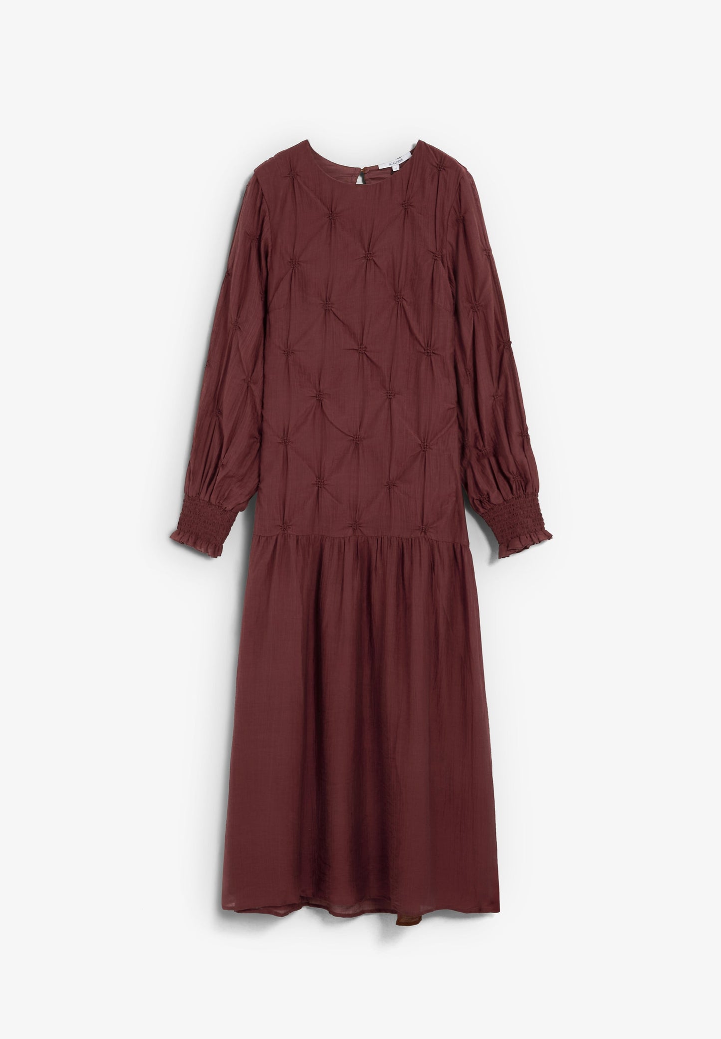 SCNEWSMOCK DRESS