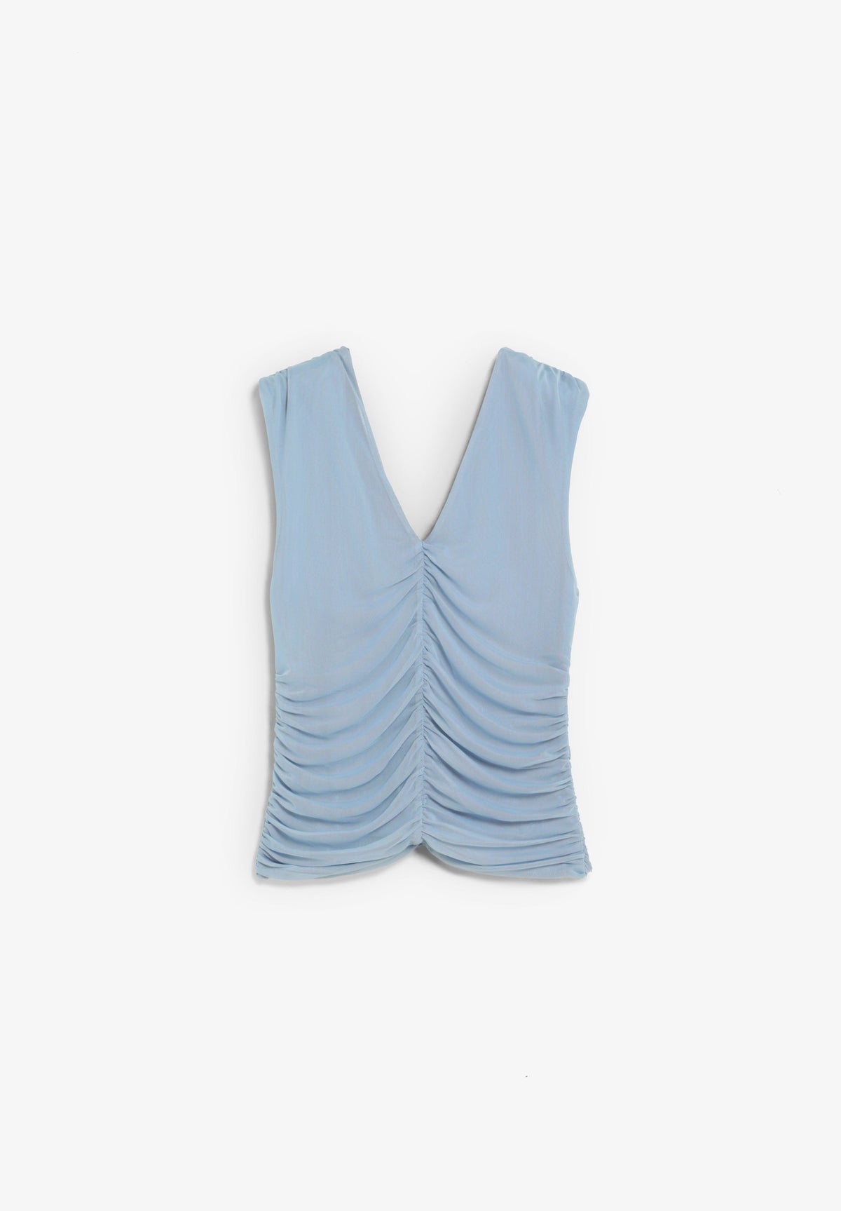 SCDRAPPED MESH TEE