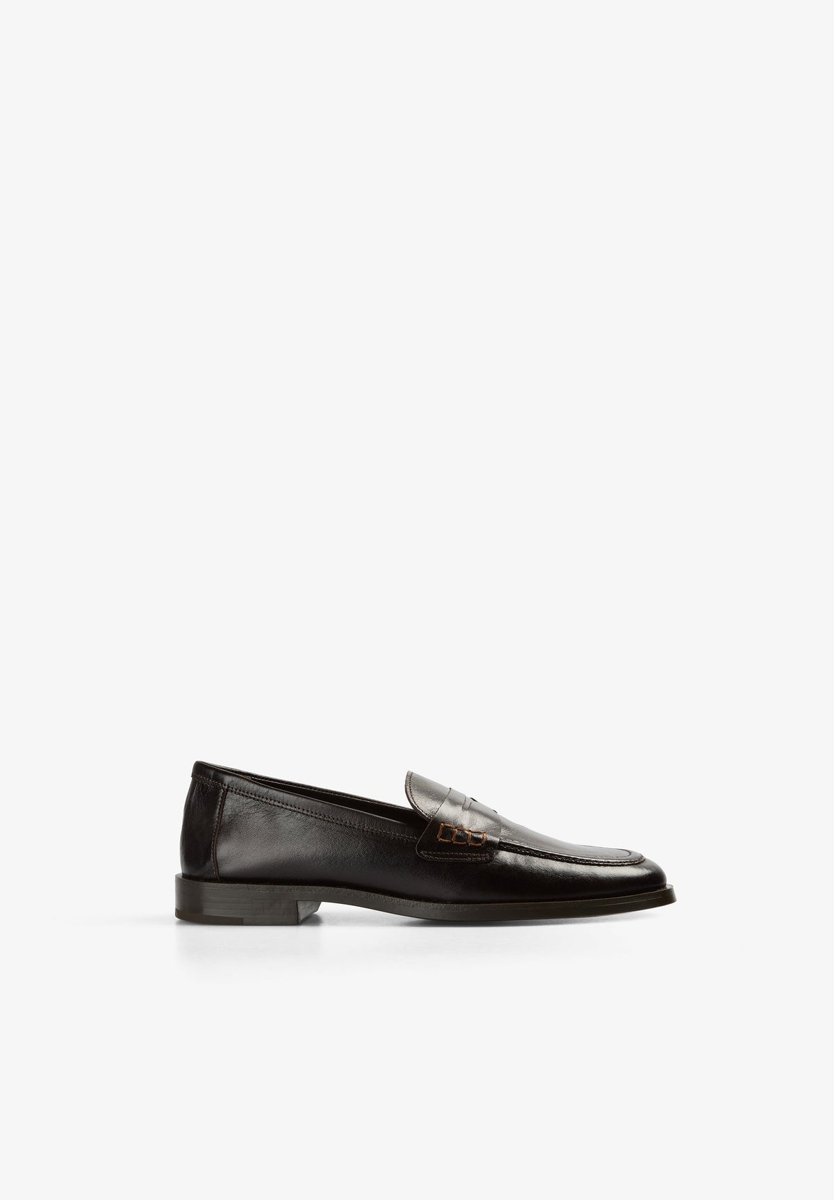 SCPATENT LOAFERS SHOES