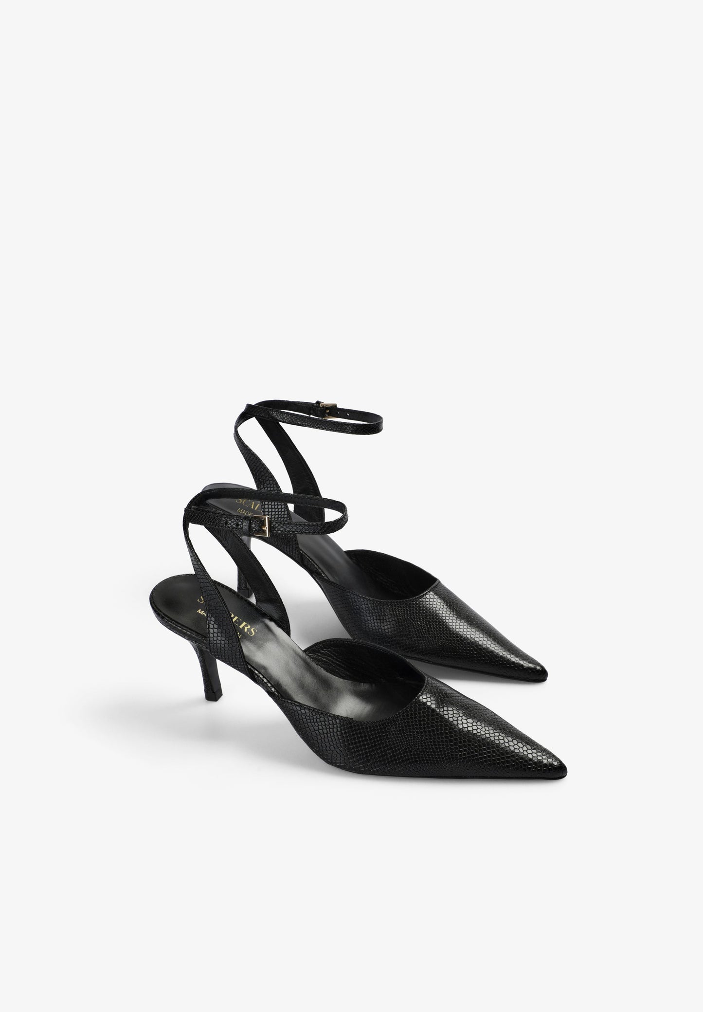 SCOPENBACK KITTEN HEEL