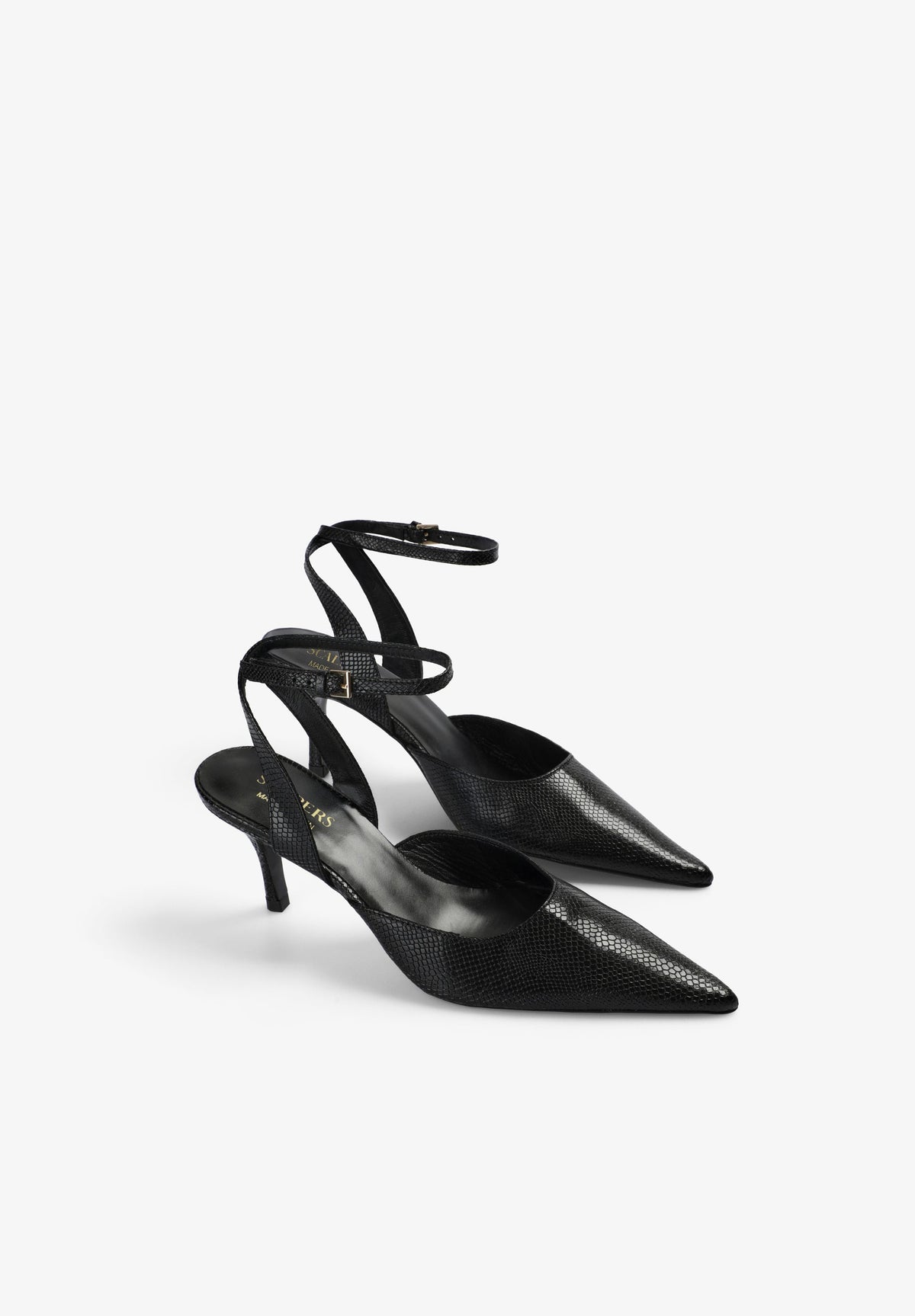 HIGH-HEELED SLINGBACK SHOES