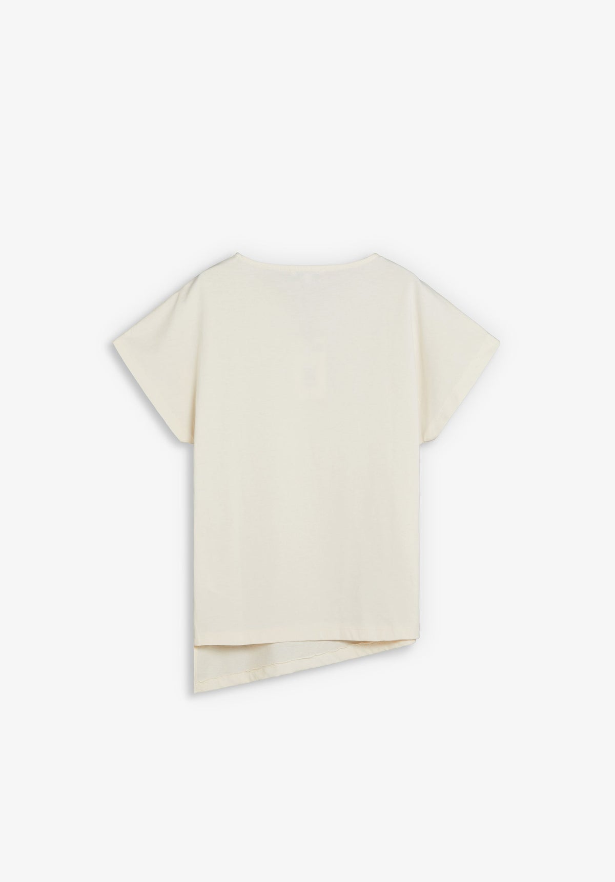 GLITTER SKULL T-SHIRT