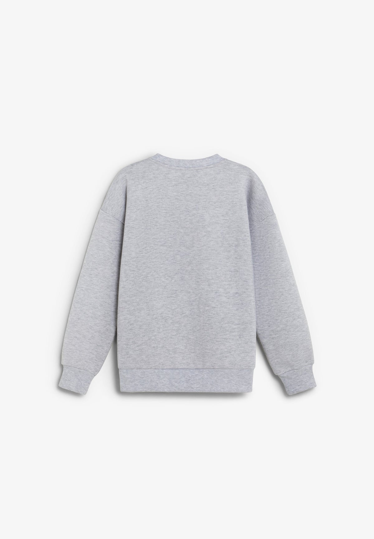 GLITTER PRINT SWEATSHIRT