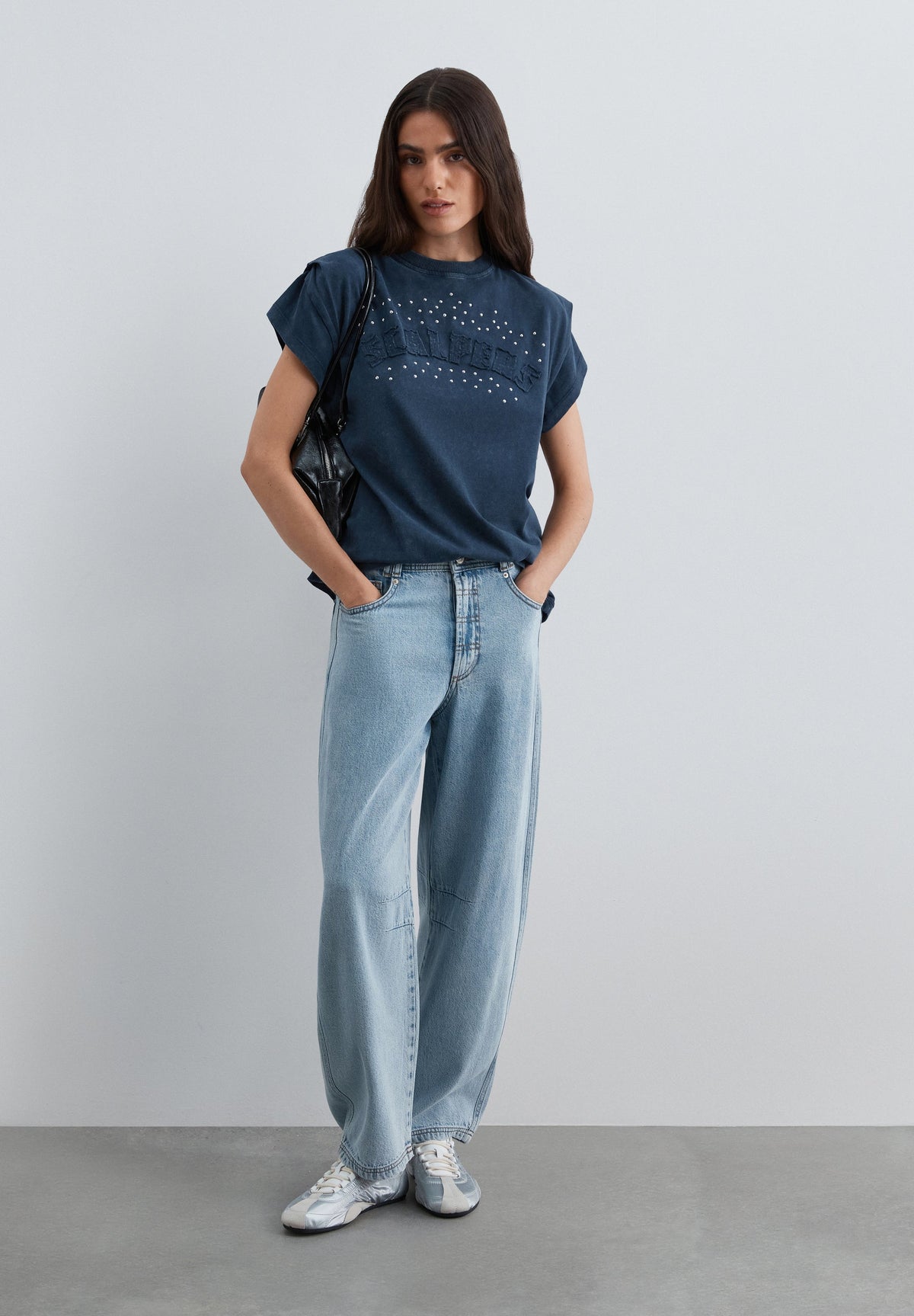 SCMARBLE STUDS CORPORATE TEE