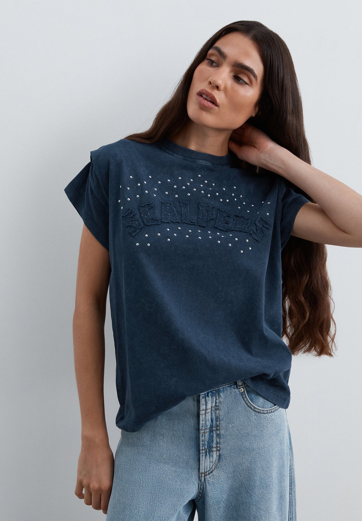 SCMARBLE STUDS CORPORATE TEE