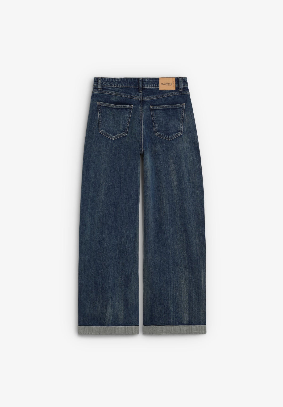 SCSIDETAPE DENIM PANT