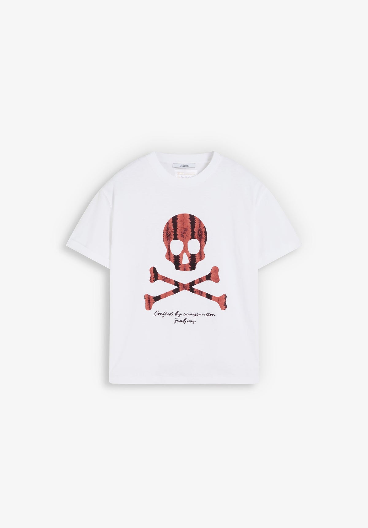 PRINTED SKULL T-SHIRT