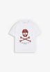 PRINTED SKULL T-SHIRT