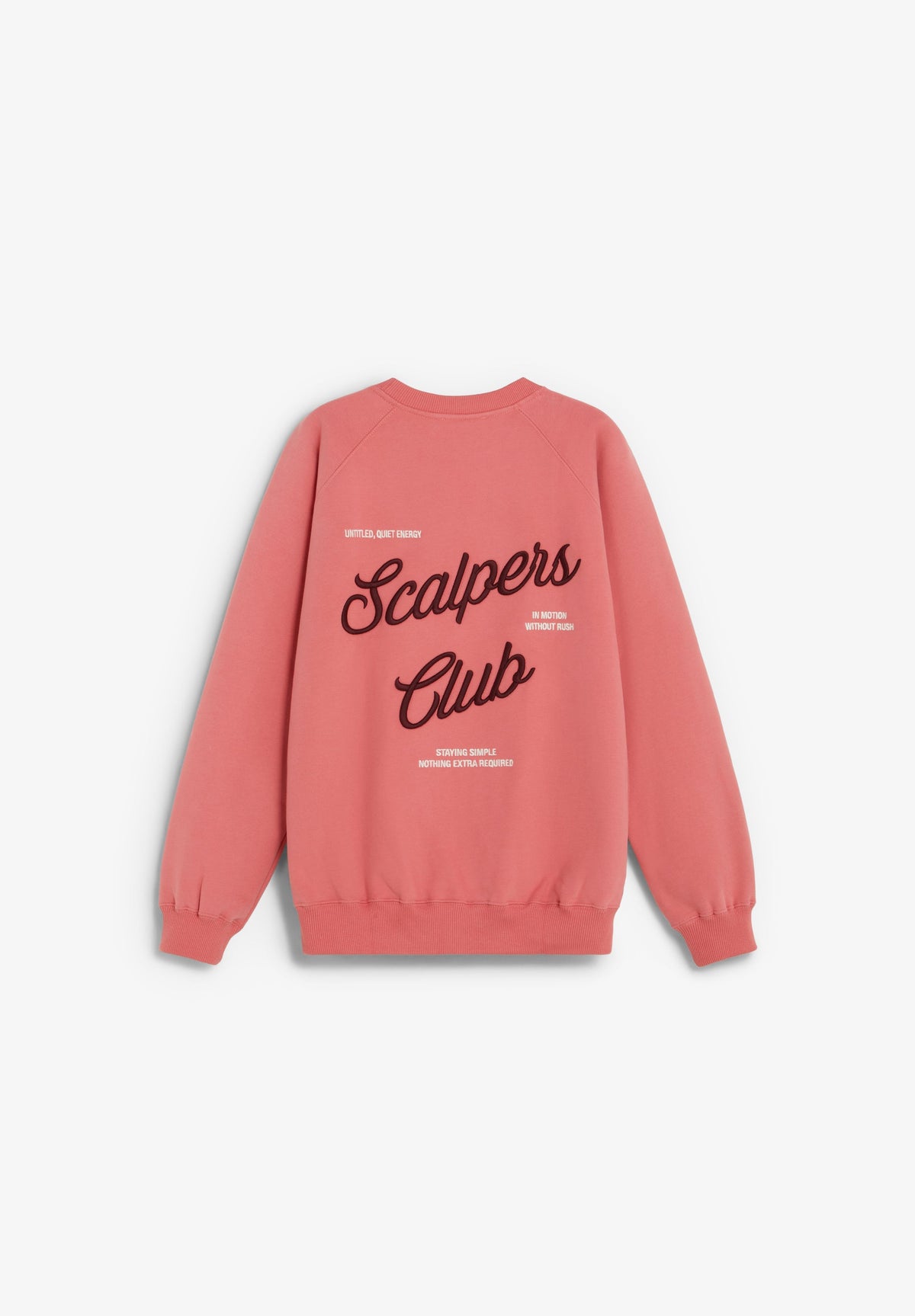 SWEATSHIRT WITH EMBROIDERED LOGO