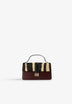 SCBIZEBRA LEATHER BAG