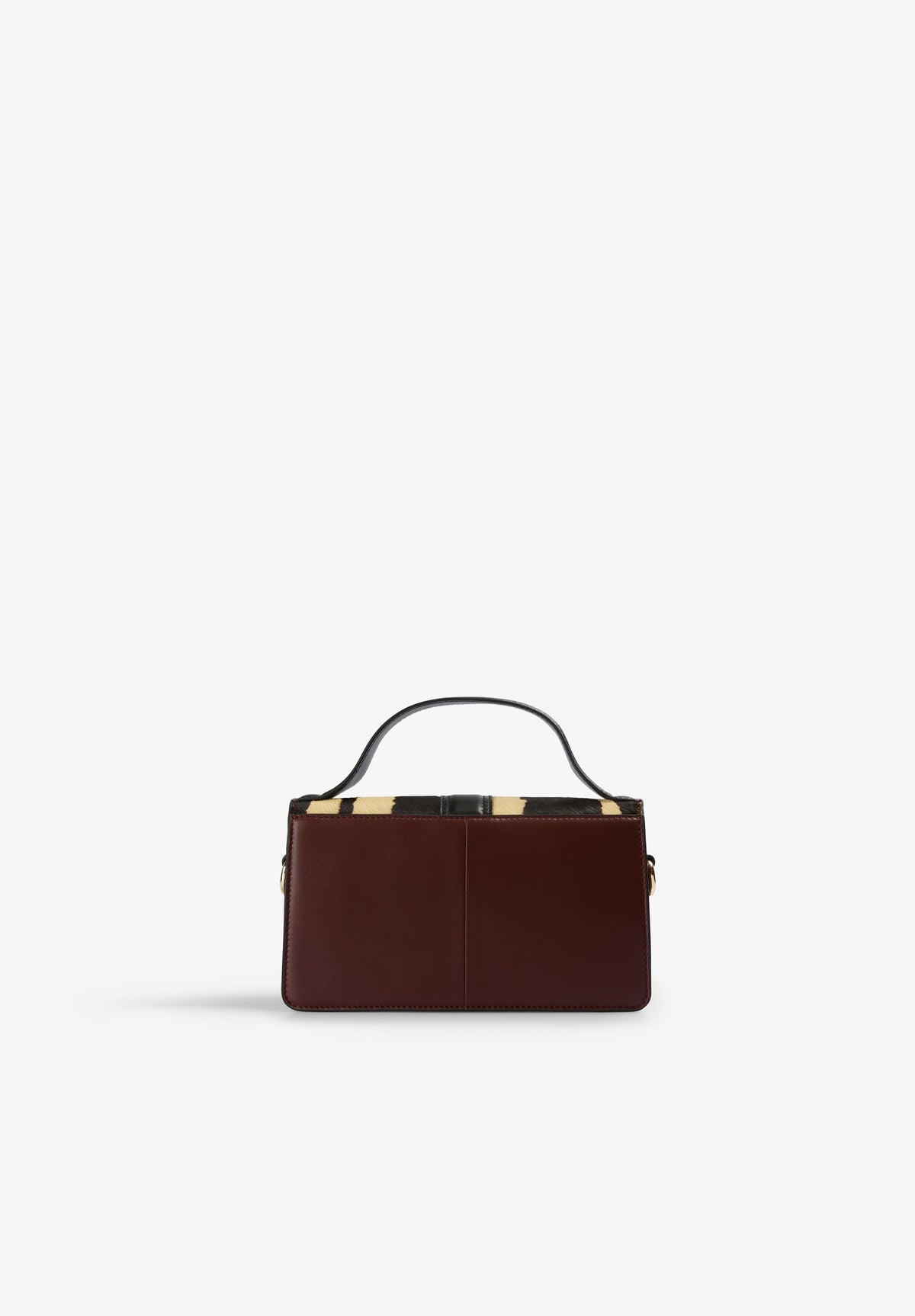 SCBIZEBRA LEATHER BAG
