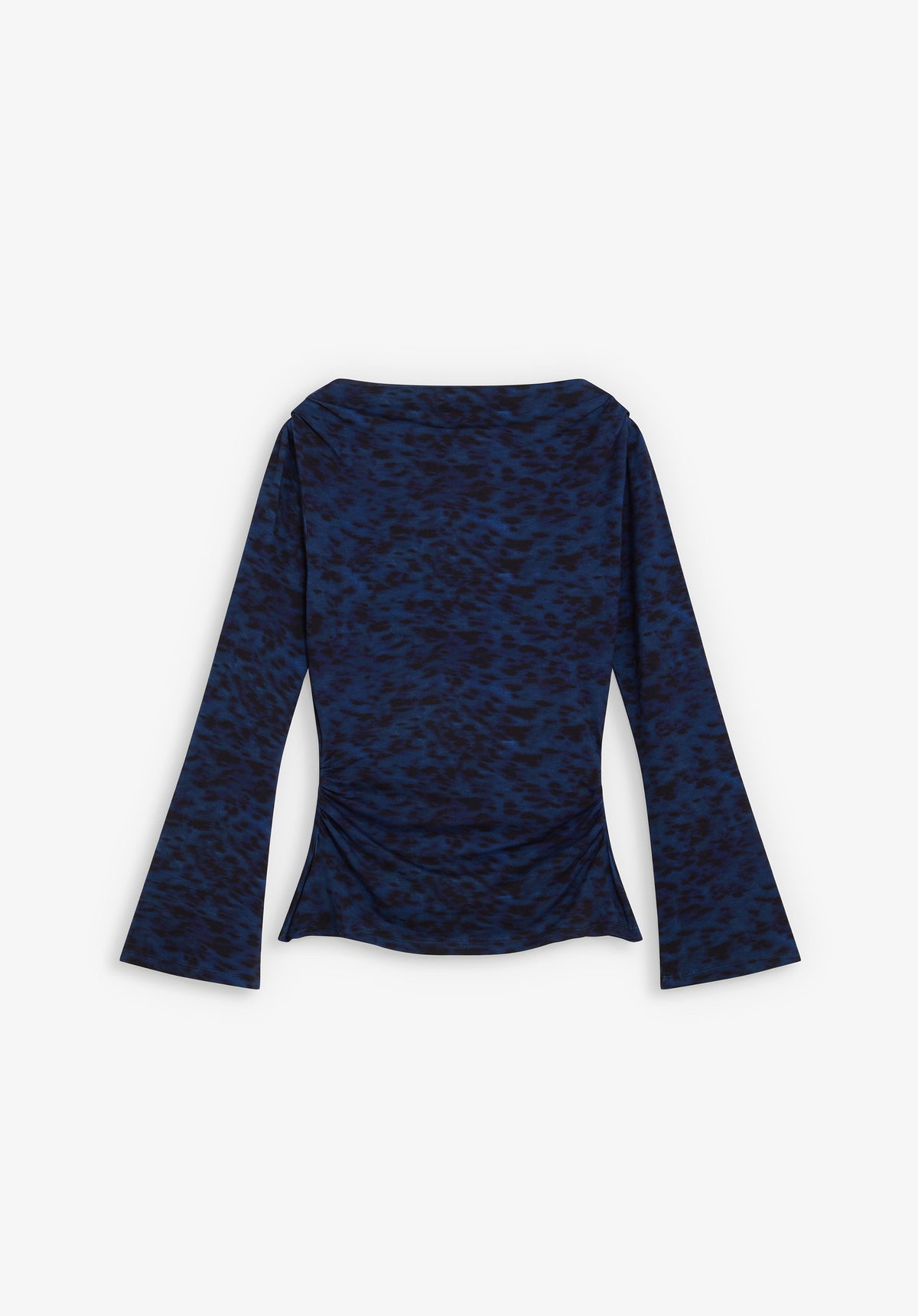 FLARED SLEEVE T-SHIRT