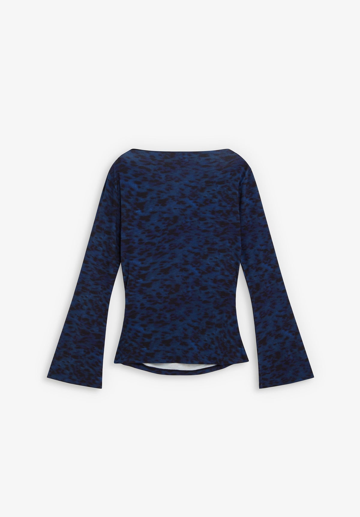 FLARED SLEEVE T-SHIRT
