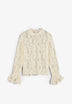 SCLACE RUFFLE TEE