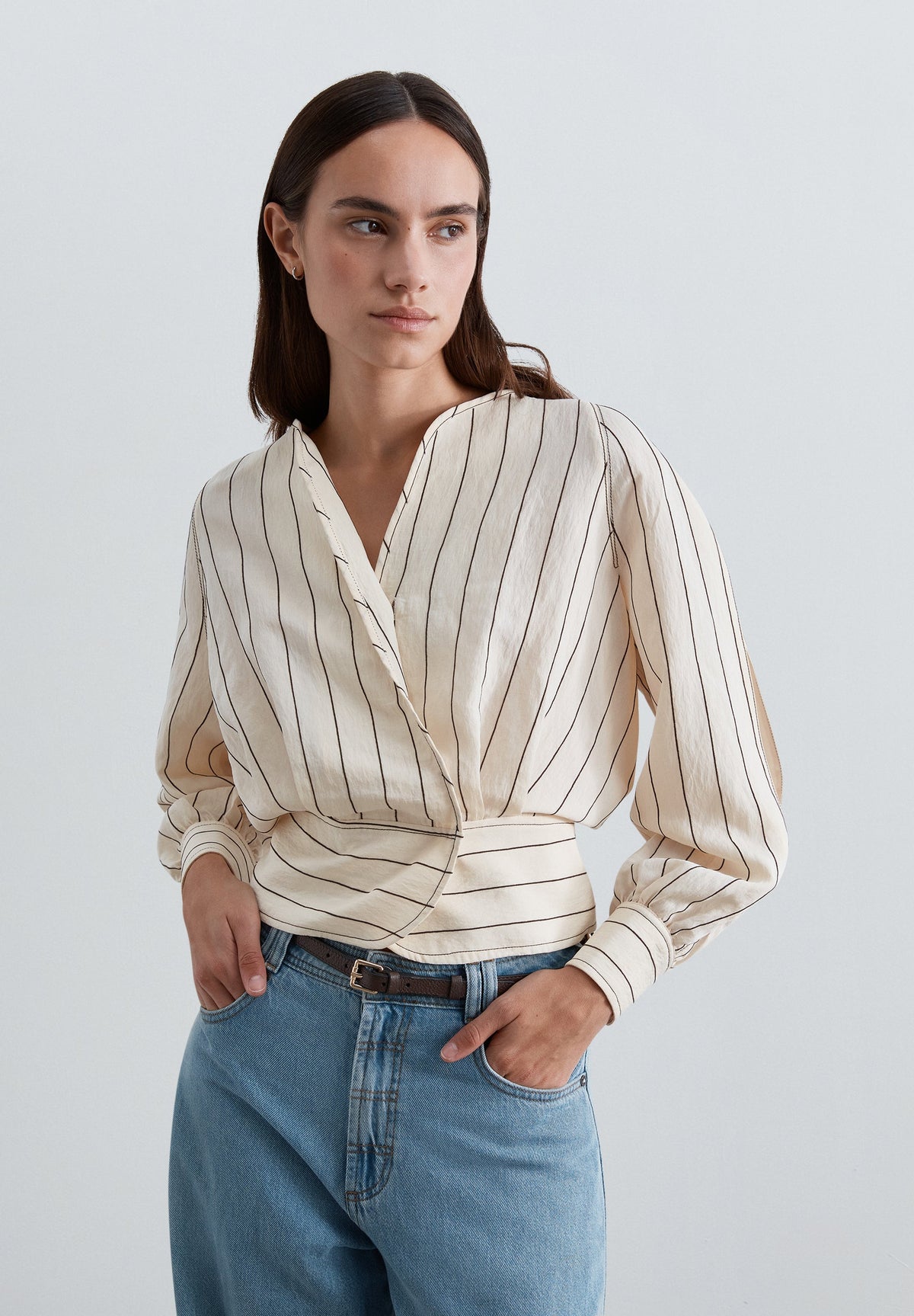 SCRF NEW STRIPE SHIRT