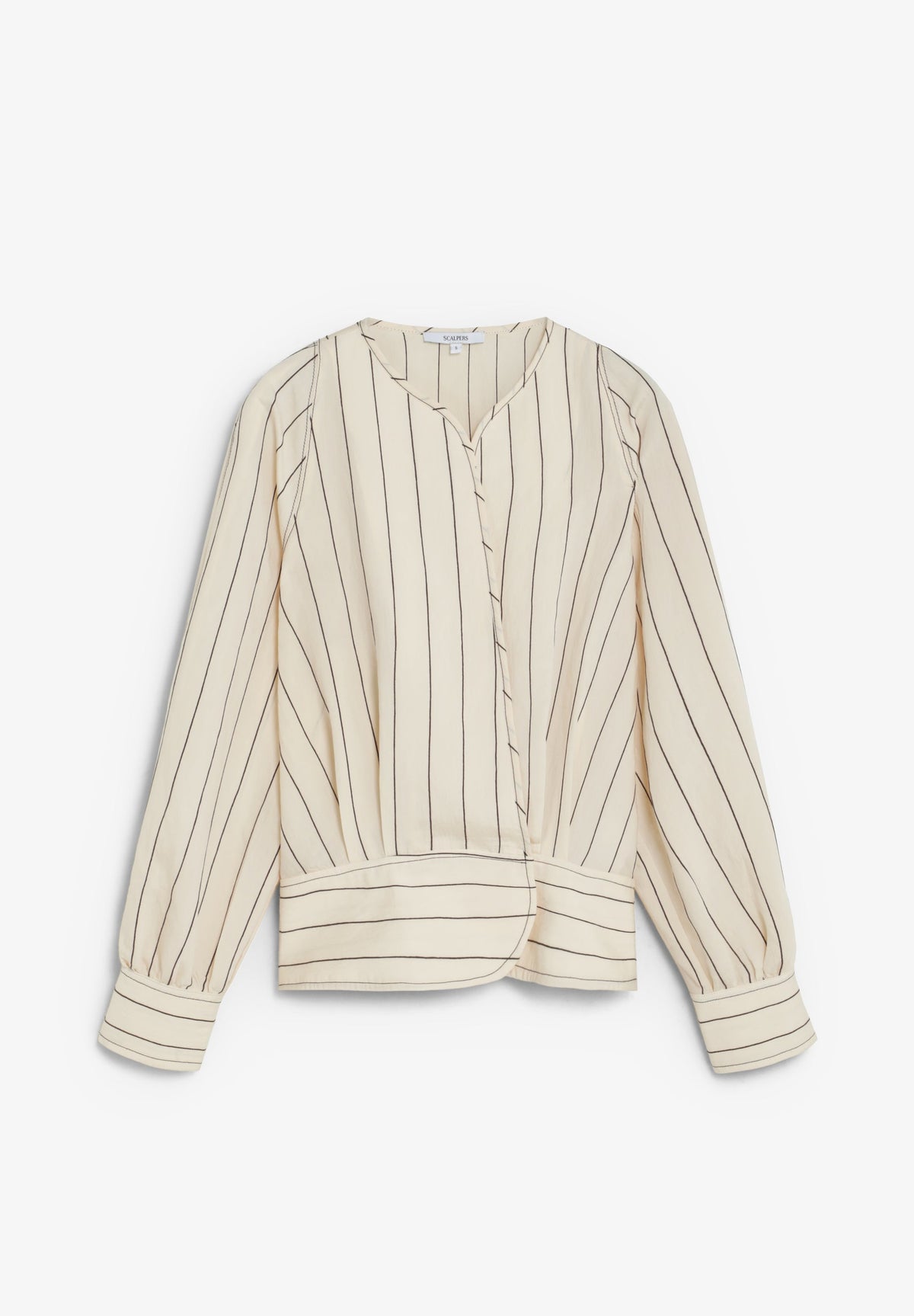 SCRF NEW STRIPE SHIRT