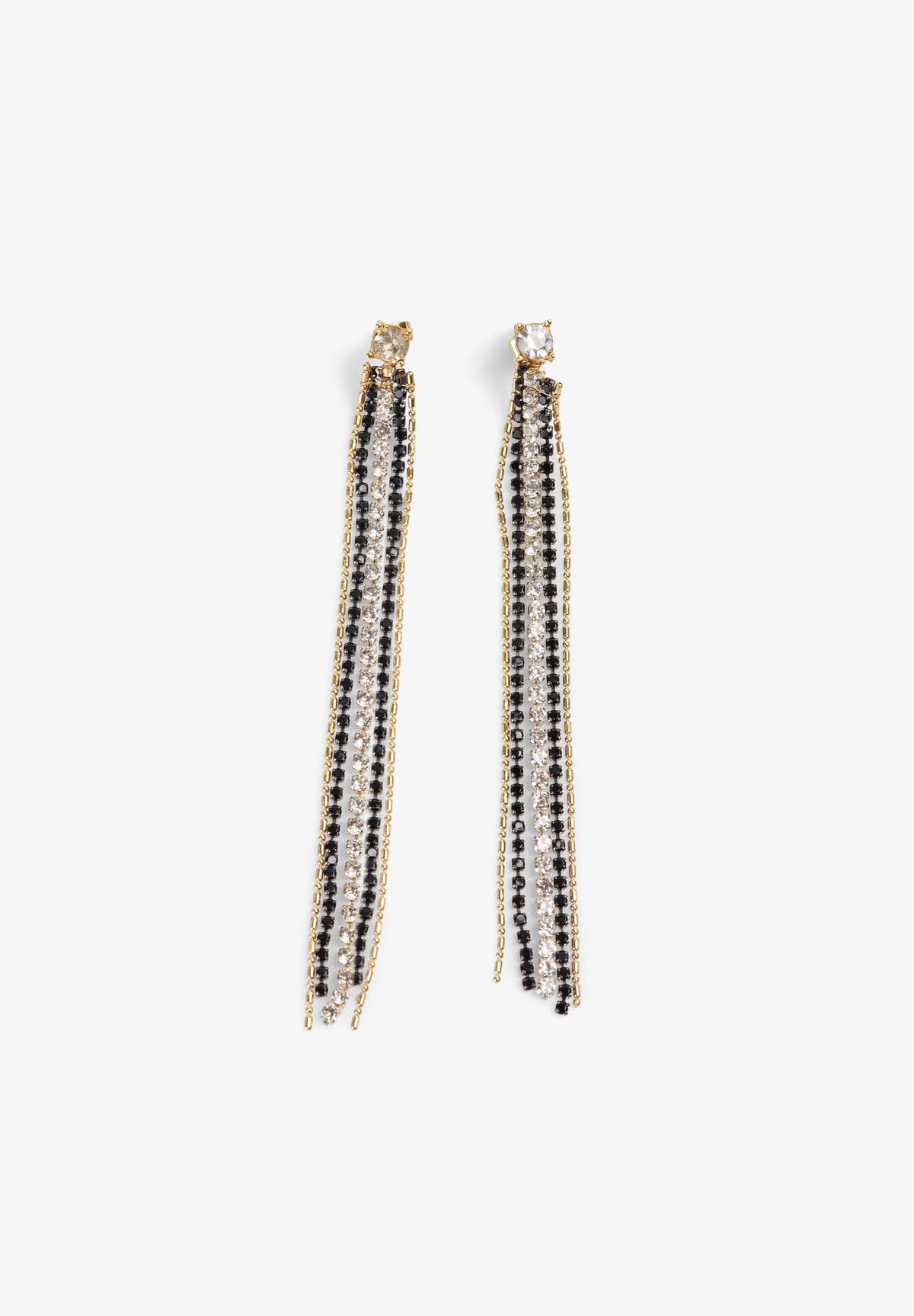 LONG BEAD EARRINGS