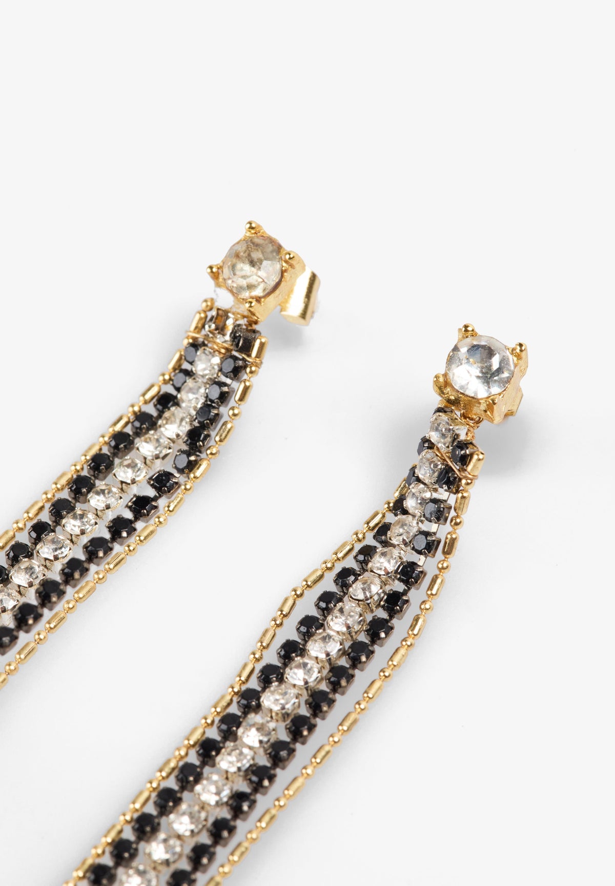 LONG BEAD EARRINGS