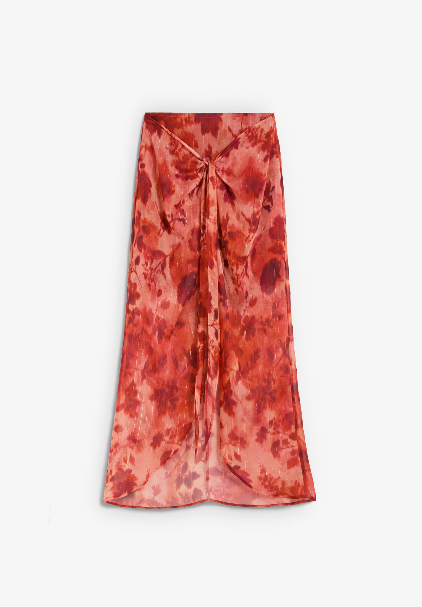 SCRF FLOWER SKIRT