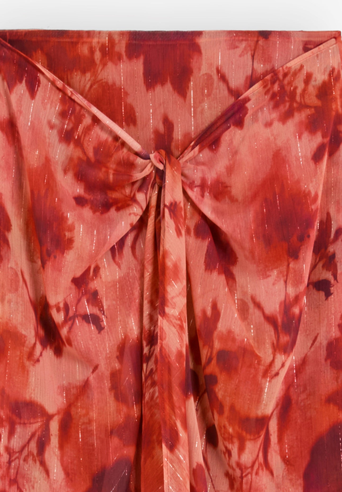 SCRF FLOWER SKIRT