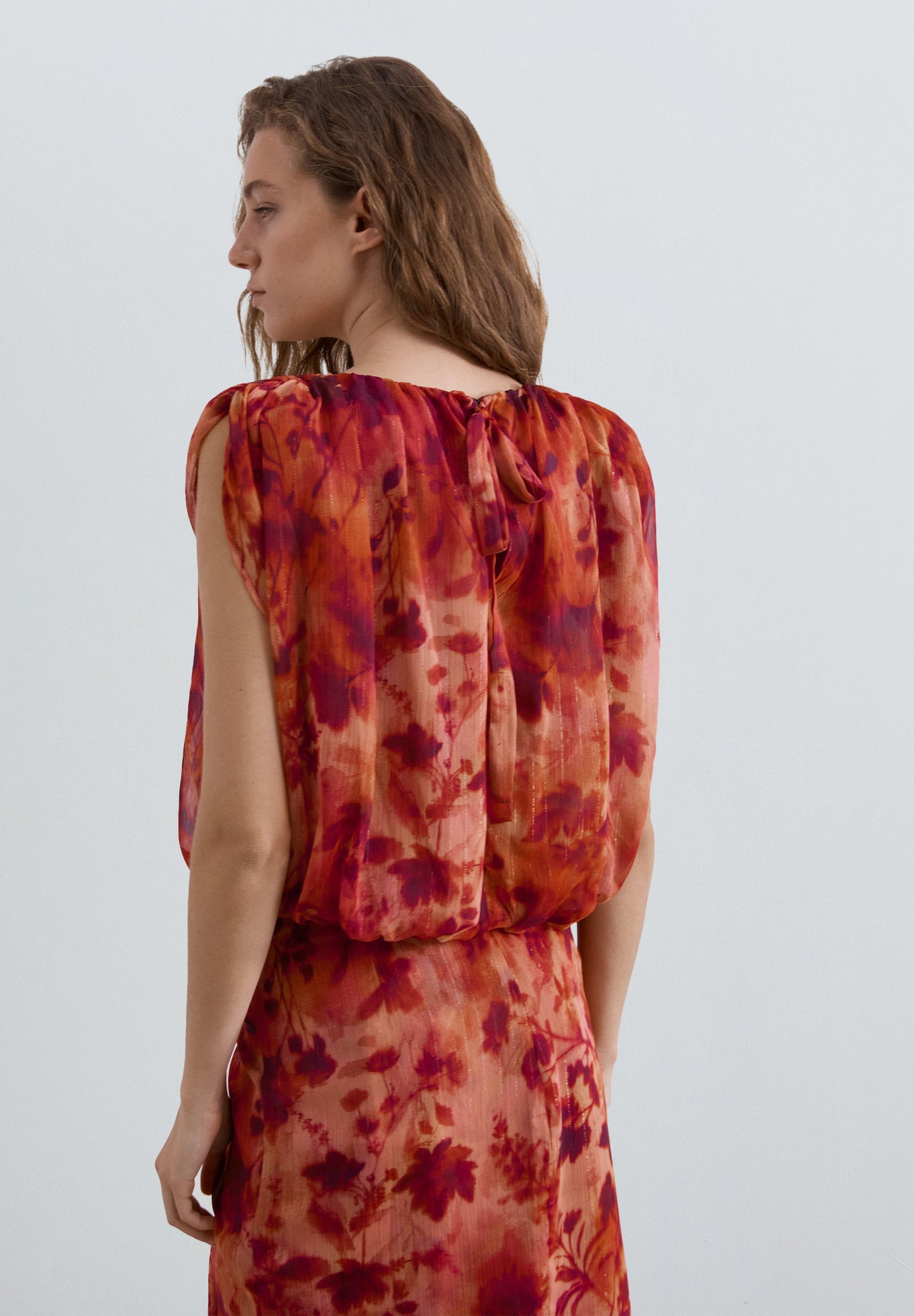 SCRF FLOWER TOP