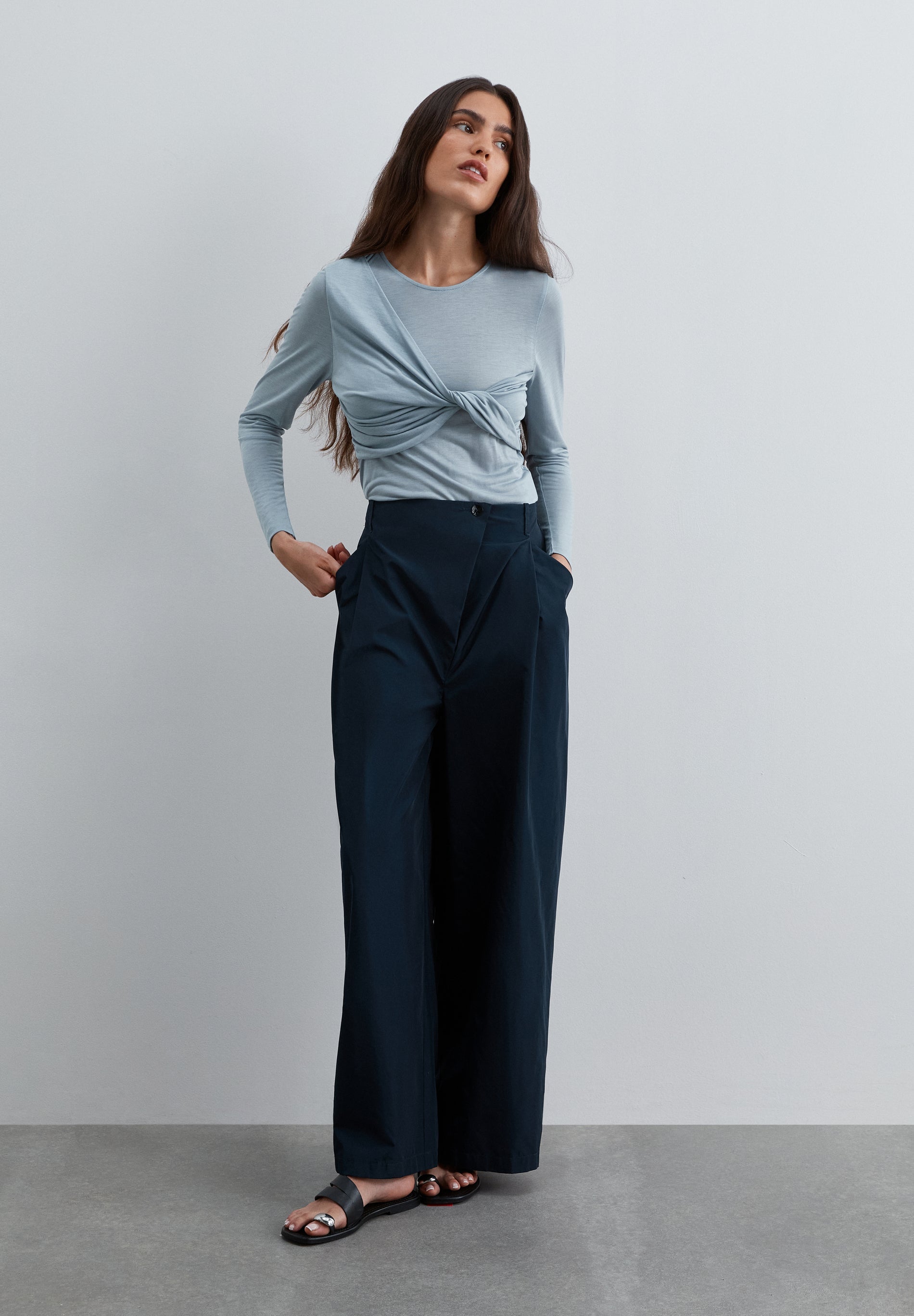 SCRF NEW TAFETA PANT