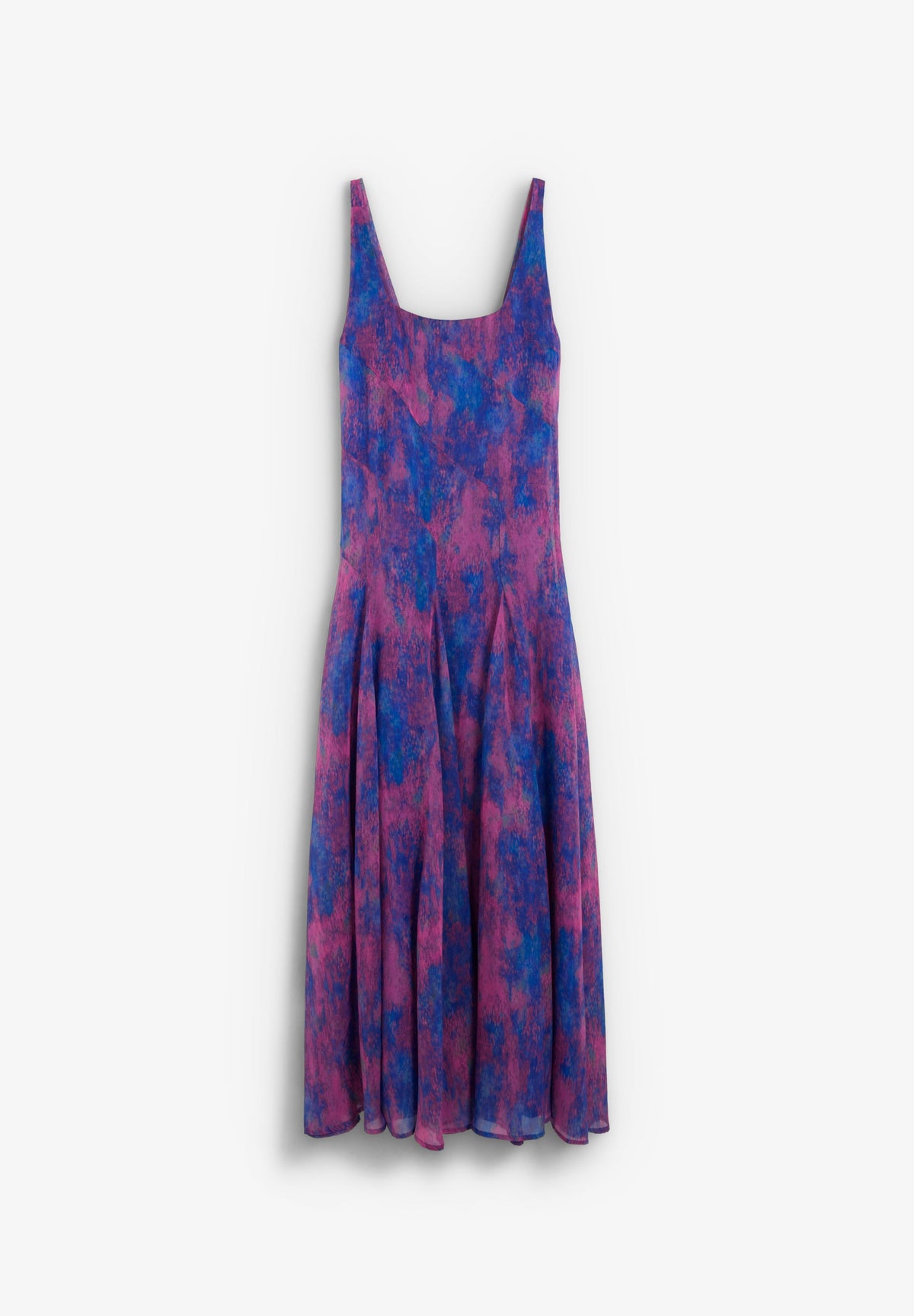 FLOWING PRINTED DRESS