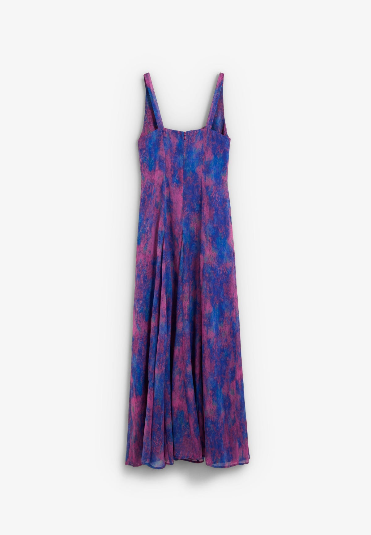 FLOWING PRINTED DRESS