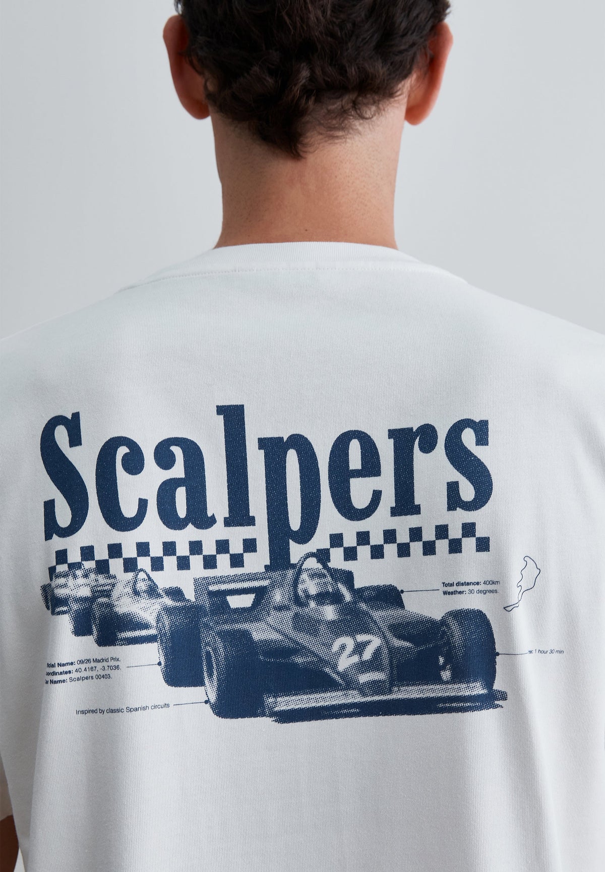 FINISH LINE PRINT T-SHIRT