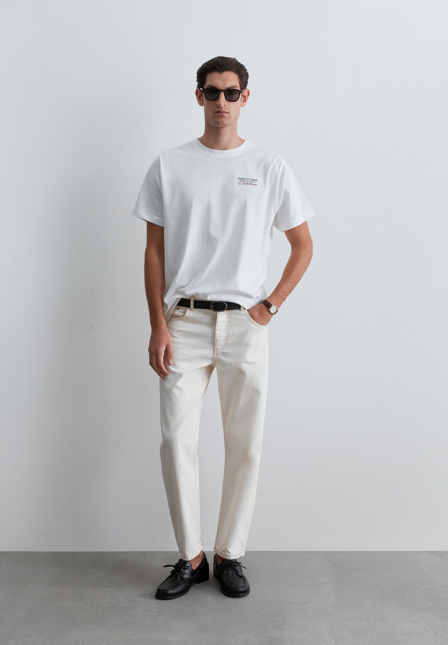 SCF1 POLE POSITION TEE