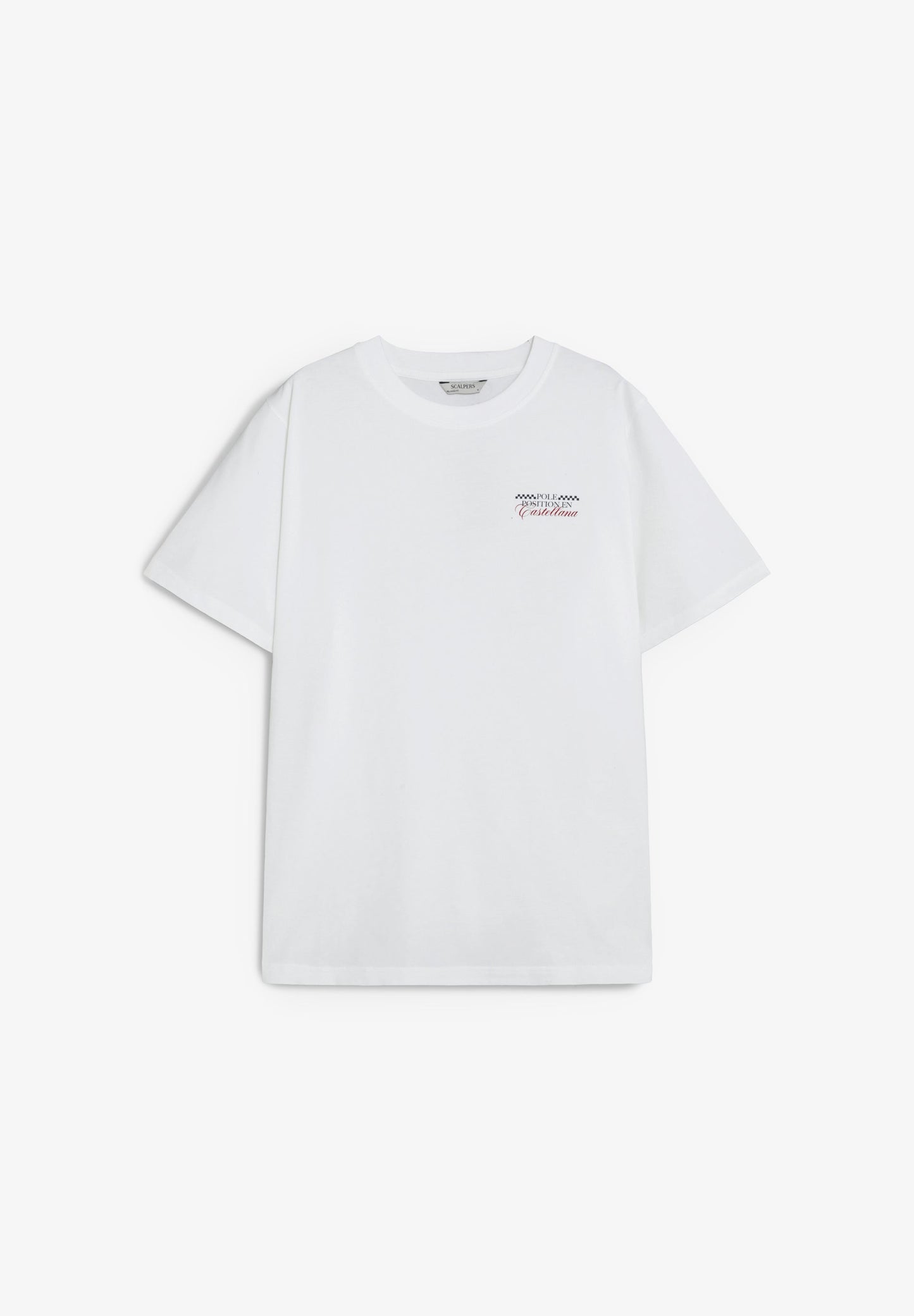 SCF1 POLE POSITION TEE