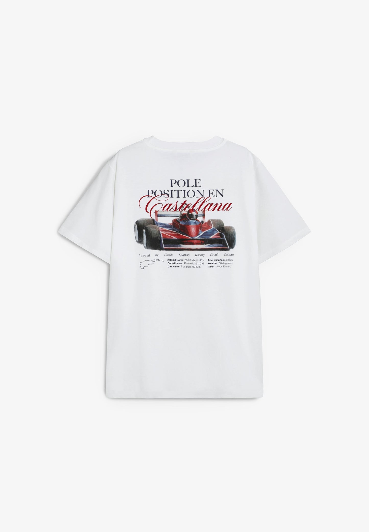 SCF1 POLE POSITION TEE